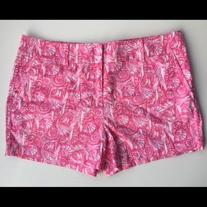 Women’s Vineyard Vines Shorts, Cute Pink Shells!